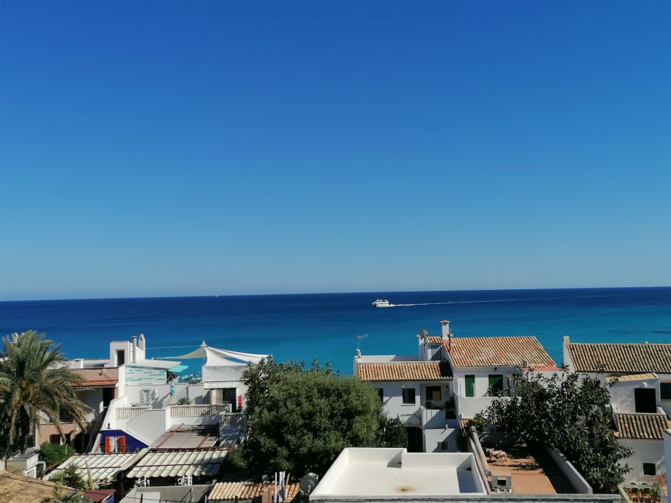 Ausblick Hotel Clumba