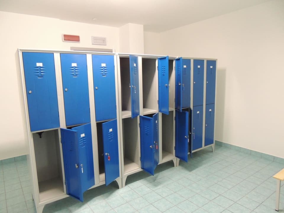 Umkleide/SPA Ai Pozzi Village Hotel & Resort