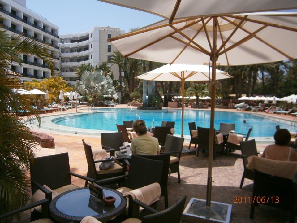 Hauptpool Süßwasser Seaside Hotel Palm Beach