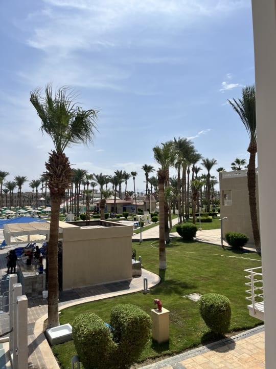 Außenansicht Beach Albatros Resort