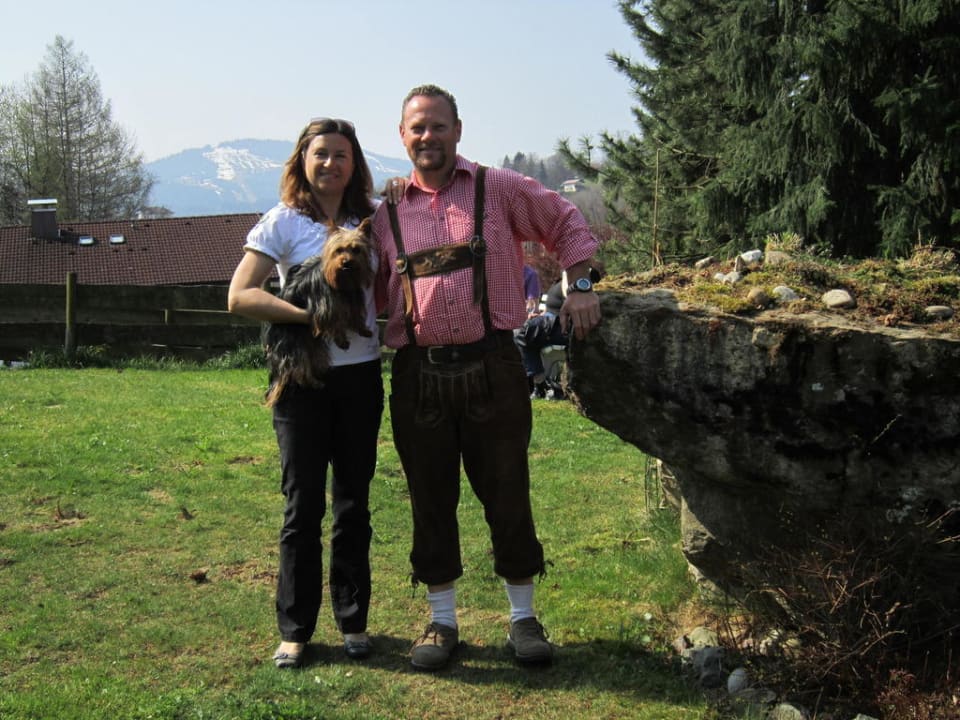 Nette Gastgeber Hotel Staufenblick