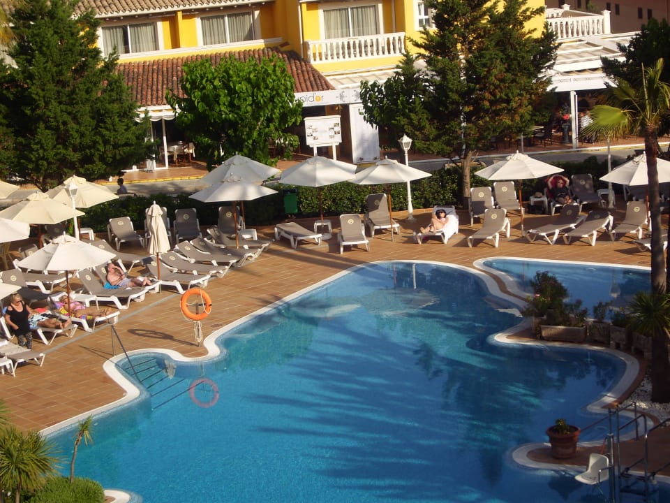 Blick vom 3. Stock Valentin Reina Paguera