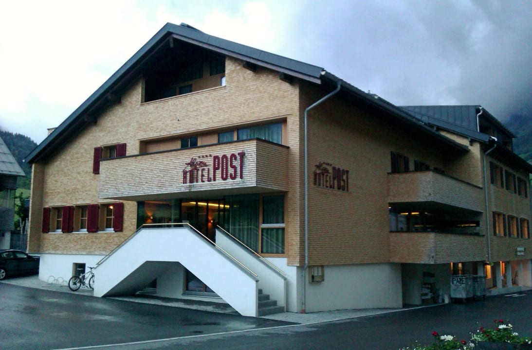 Haupthaus Alpen Hotel Post