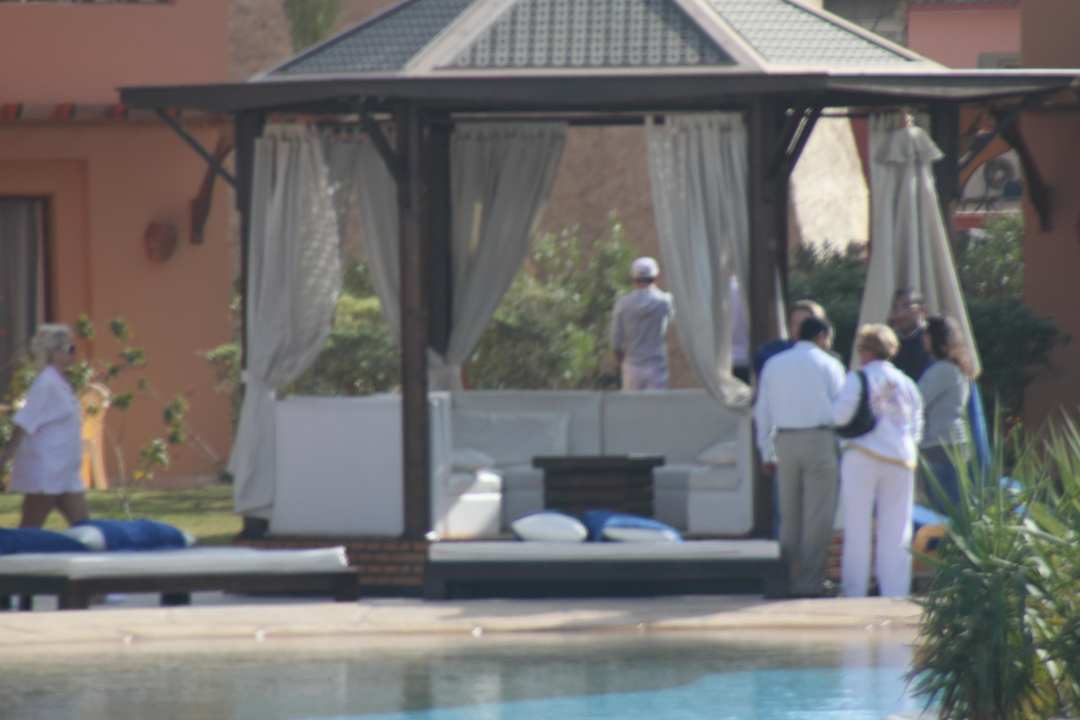 Pavillon am Pool Pickalbatros Alf Leila Wa Leila Resort - Neverland Hurghada