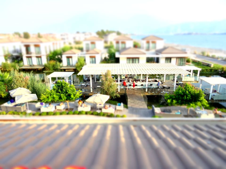 Lagoonbar in Miniatur Jiva Beach Resort