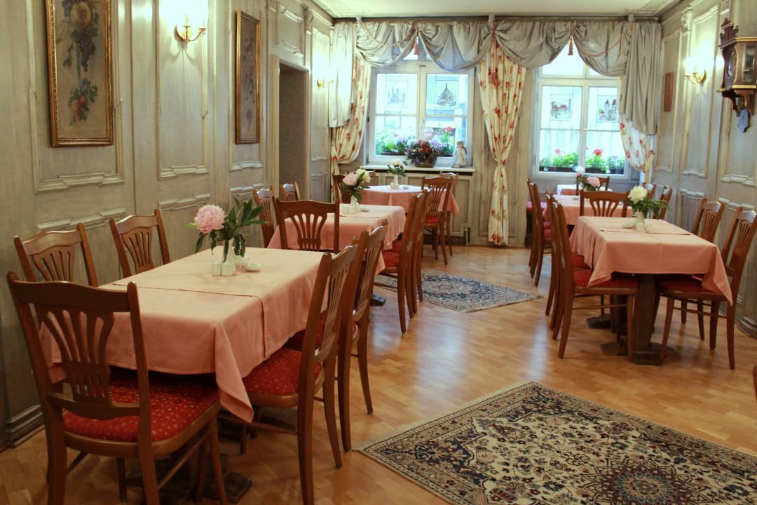 Frühstücksräume Hotel am Josephsplatz