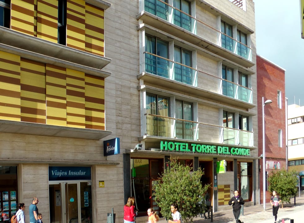 Außenansicht Hotel Torre del Conde