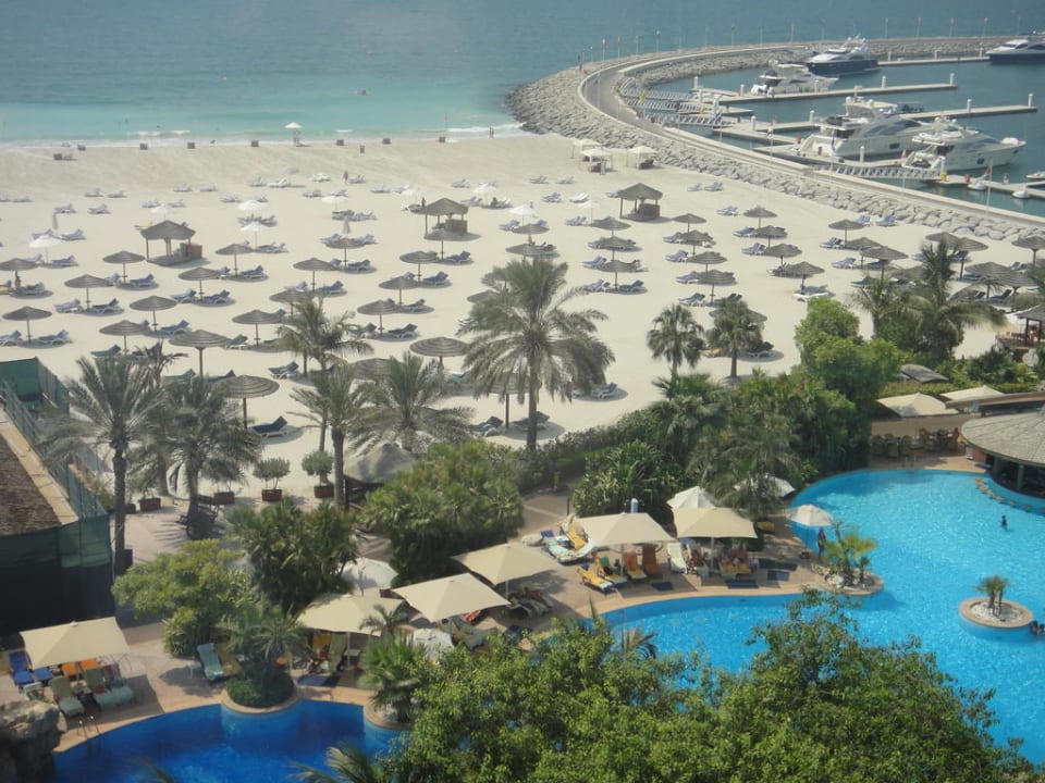 Ausblick vom Hotel Jumeirah Beach Hotel