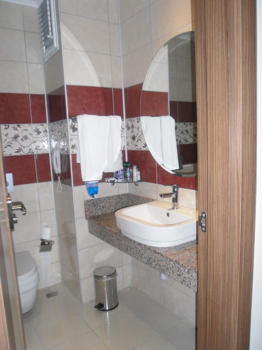 Badezimmer Side West Park Hotel