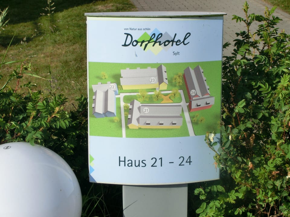 Kleiner Ausschnitt Anlage TUI BLUE Sylt