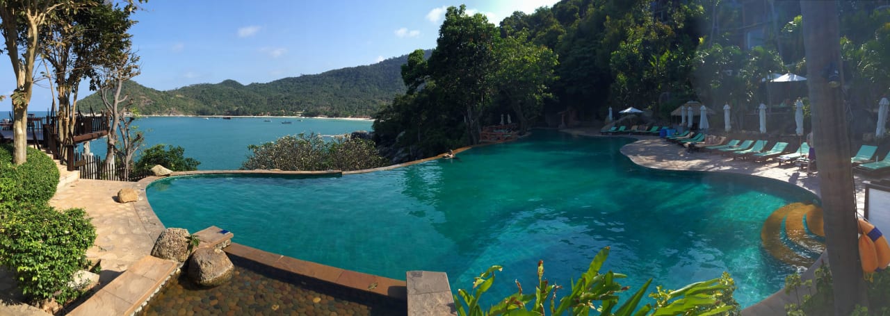 Infinity Pool Panviman Resort Koh Phangan