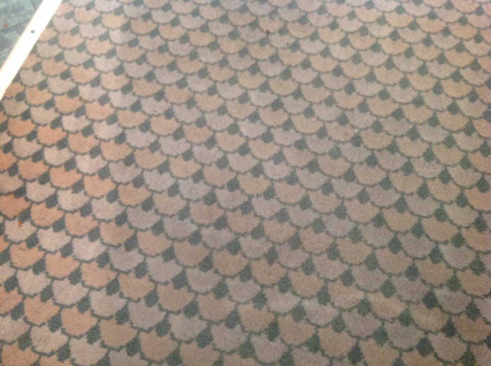 Flurteppich Hotel Meliá Lebreros