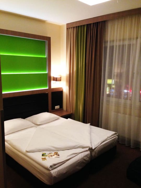 Einzelzimmer Holiday Inn - the niu, Fusion Hamburg St. Georg