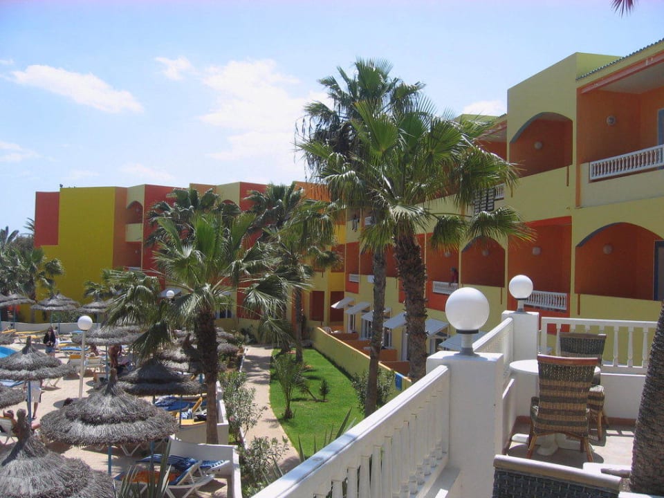 Vue jardin -Bar Caribbean World Thalasso Djerba