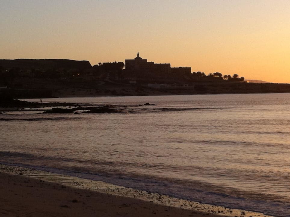 Sonnenaufgang am Strand SBH Hotel Taro Beach