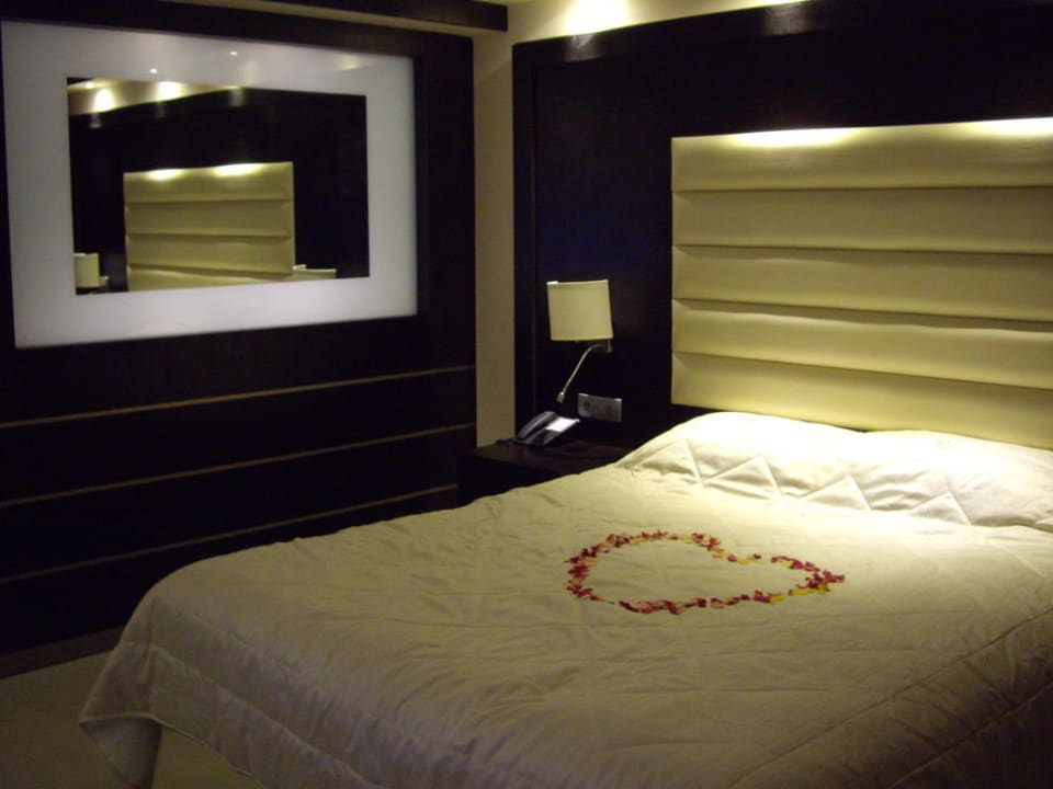 Zimmer bei Ankunft TUI BLUE Oceanis Beach and Spa Resort