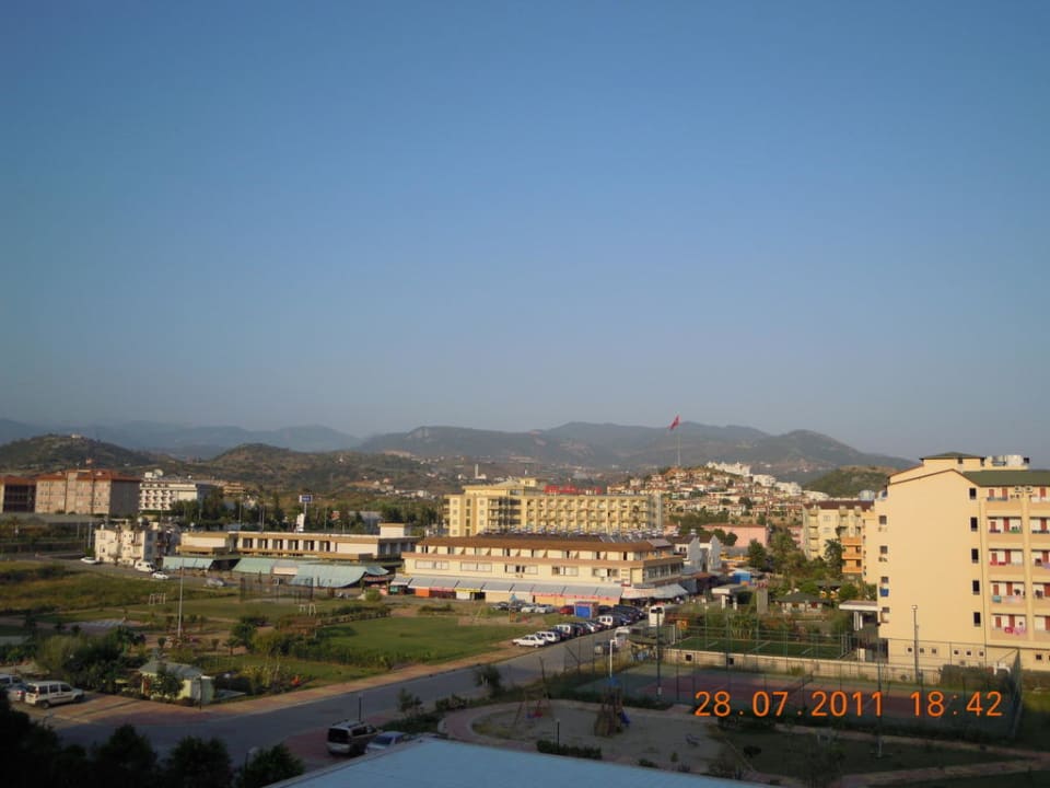 Vom Balkon Telatiye Resort