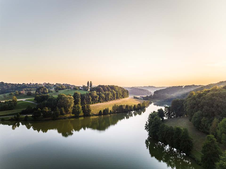 Außenansicht Falkensteiner Premium Camping Lake Blagus