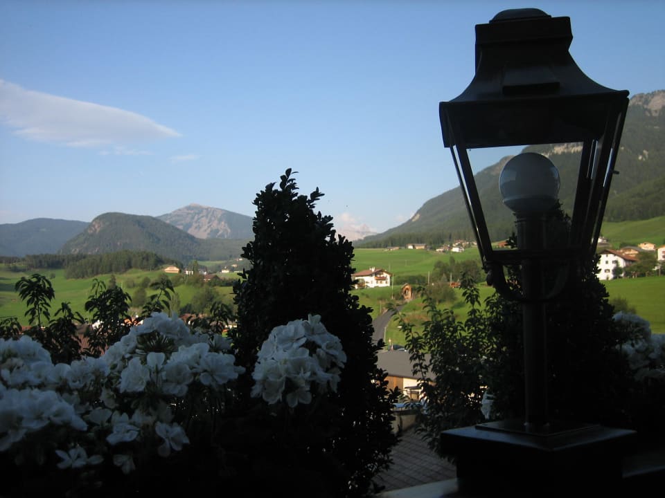 Von der Terrasse Hotel Mayr