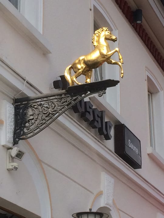 Außenansicht Hotel Rössle