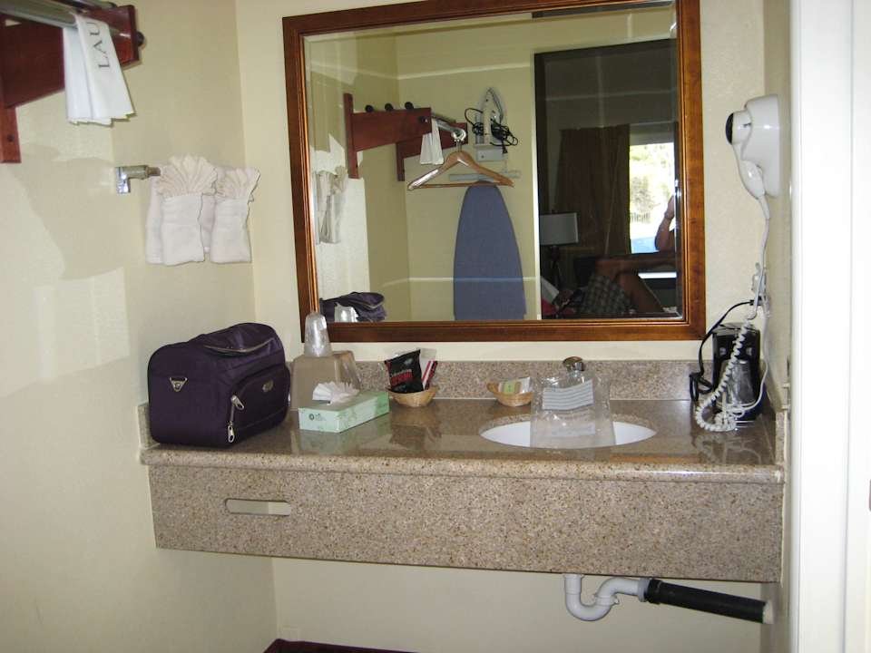 Waschtisch Motel Ocean Palms