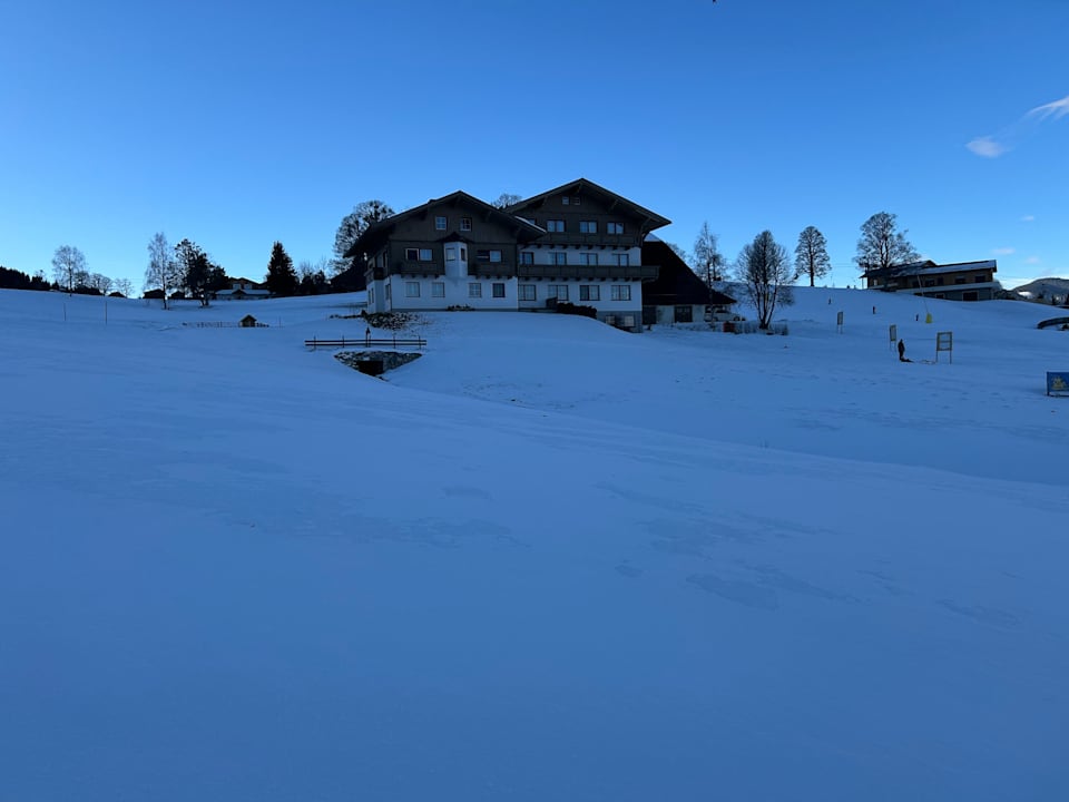 Außenansicht BIO-Pension Aussacher