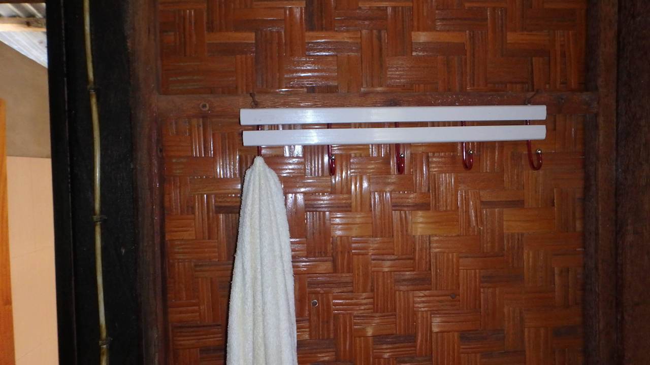 Kleiderhaken Hotel Bunaken SeaGarden Resort