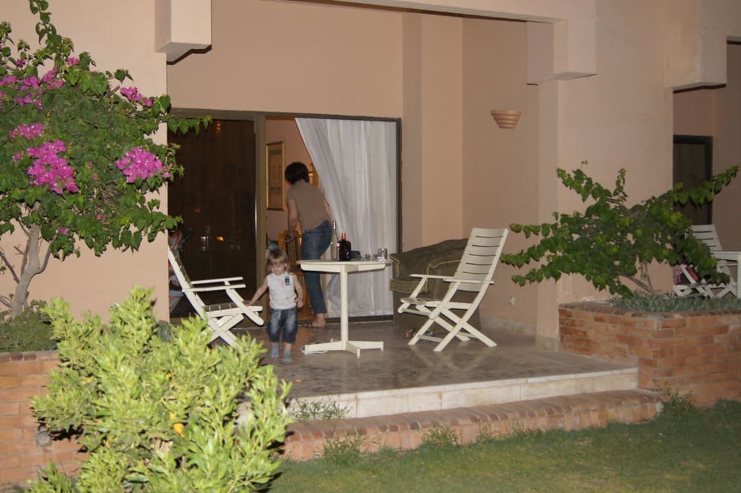 Терраса Continental Hotel Hurghada