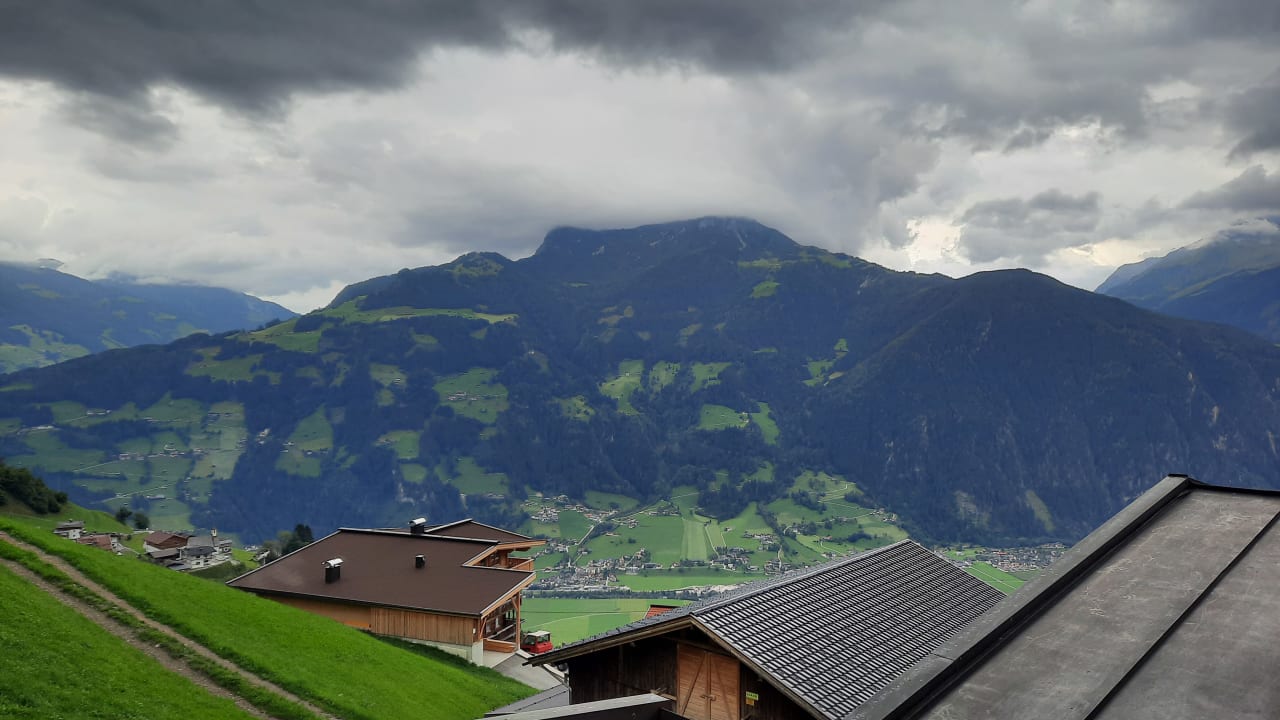 Ausblick Hotel Gletscherblick