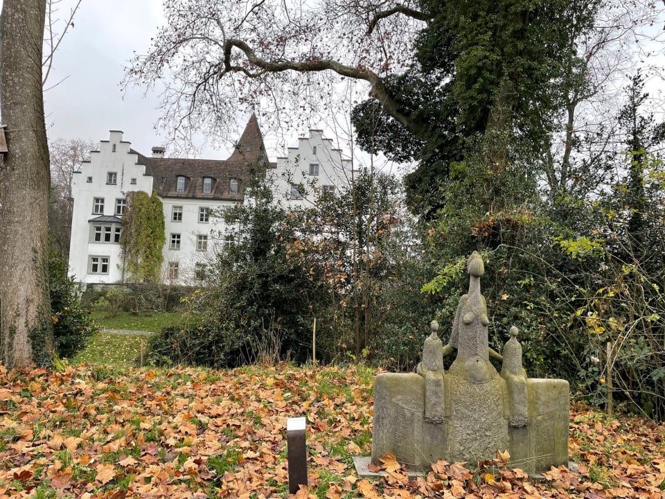 Gartenanlage Hotel Schloss Wartegg
