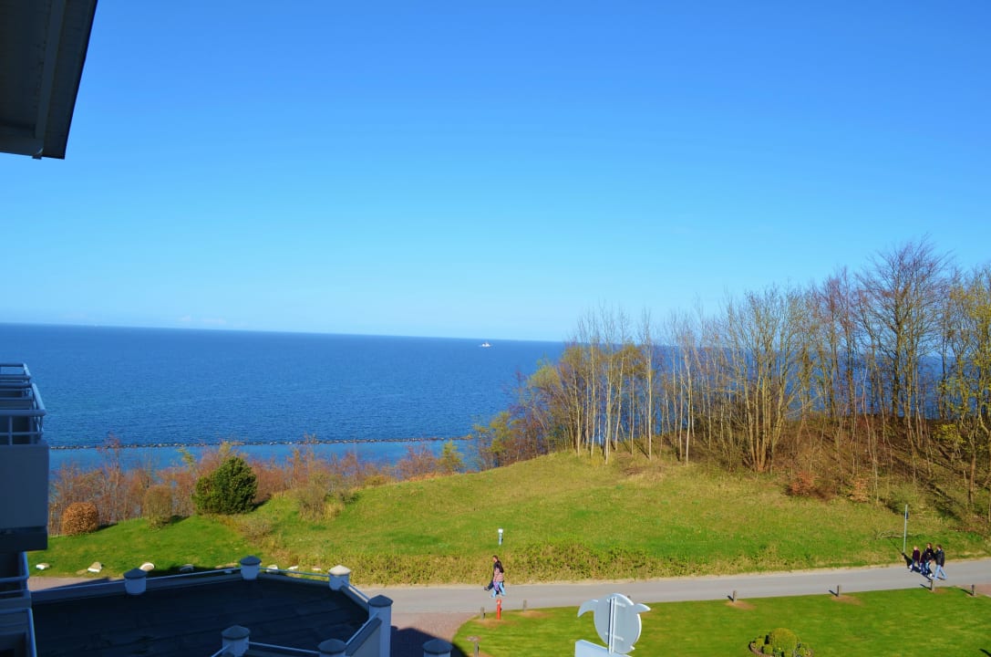 Ausblick Hotel Bernstein Rügen