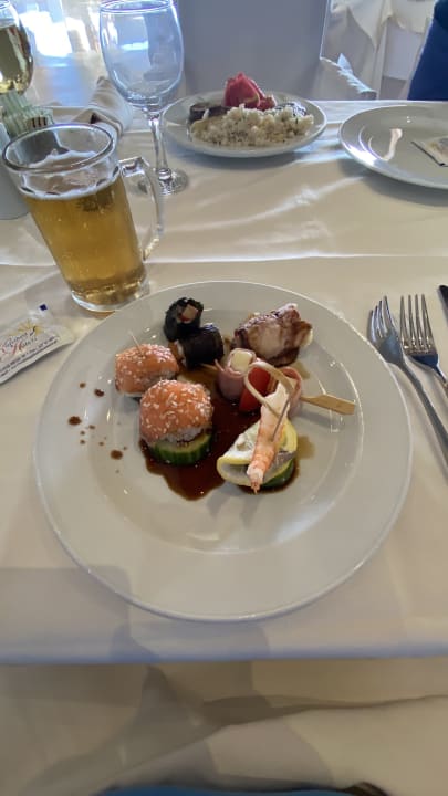 Gastro Hotel Kalithea Horizon Royal