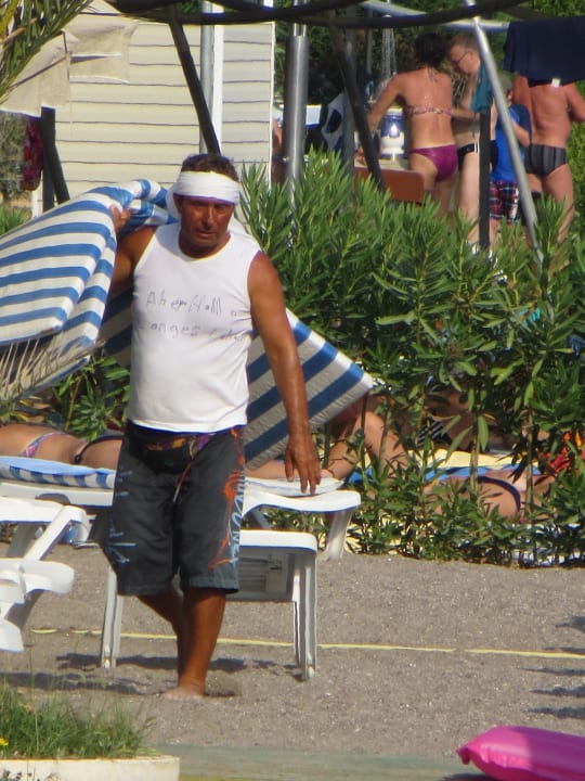 Hasan ist einfach großartig Saphir Resort & Spa