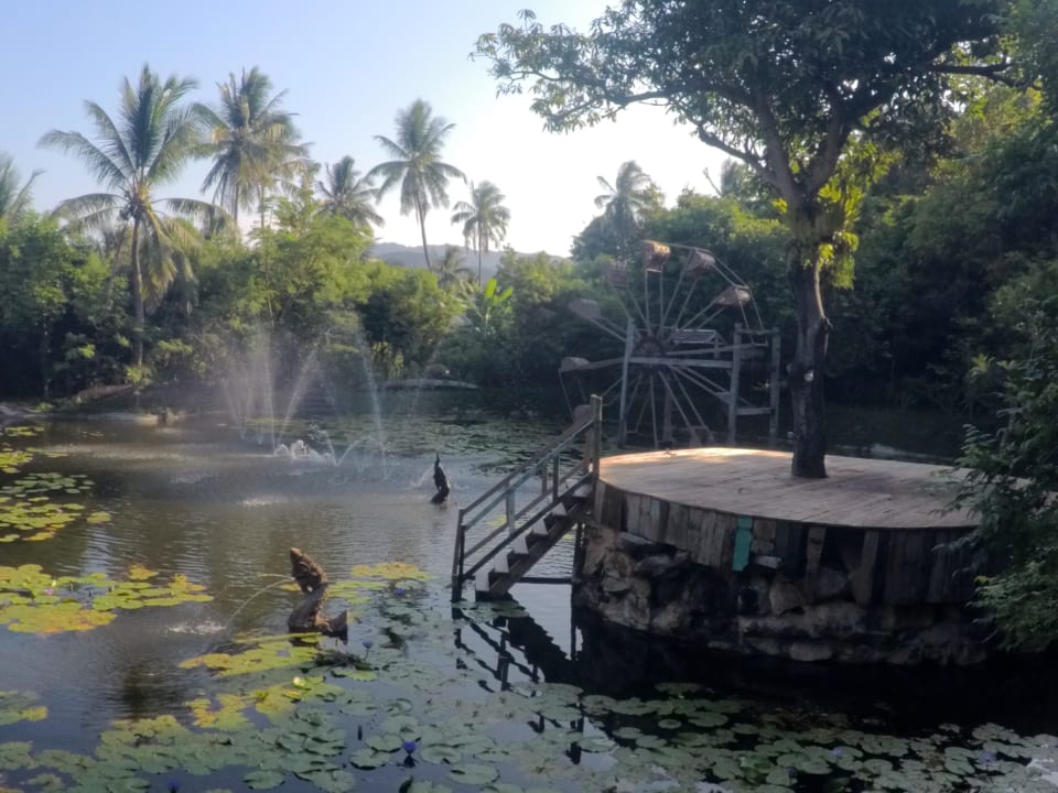 Gartenanlage Santhiya Koh Phangan Resort & Spa