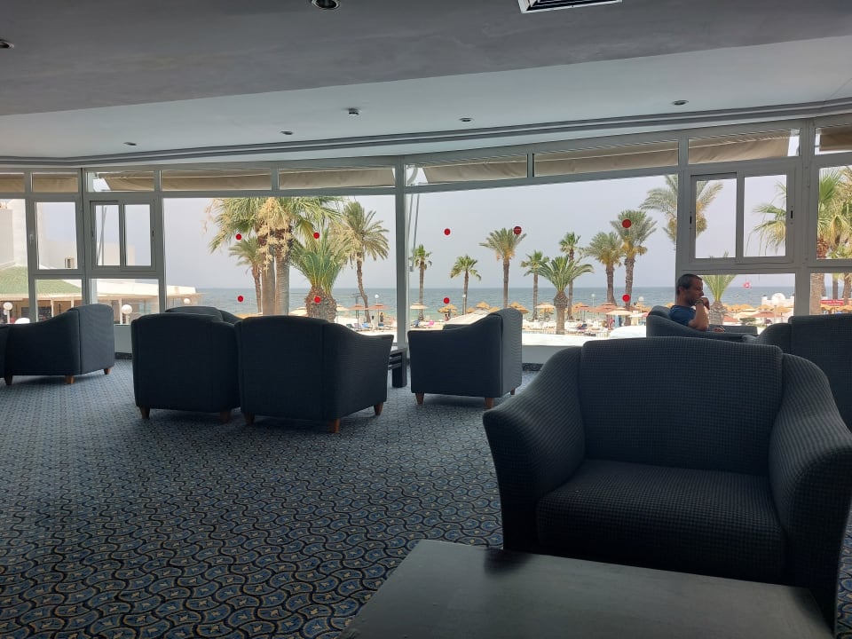 Lobby Hotel El Mouradi Skanes Beach