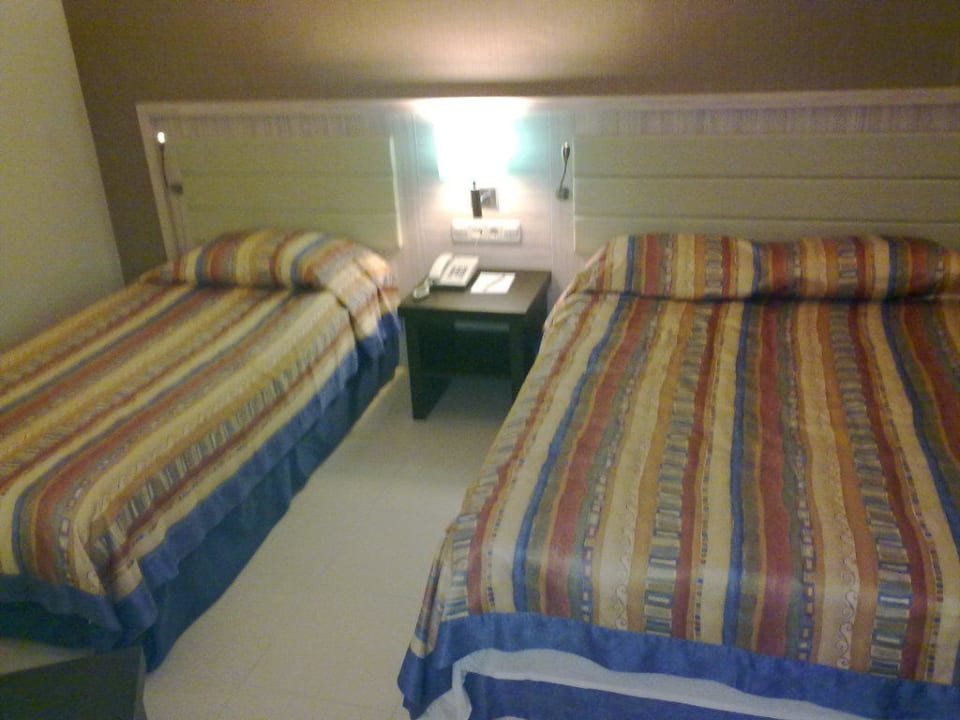 Betten im Doppelzimmer Papillon Belvil