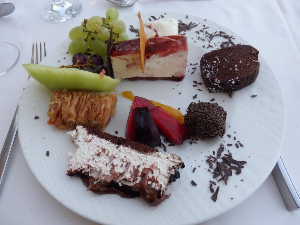 Dessert Atrium Prestige Thalasso Spa Resort & Villas