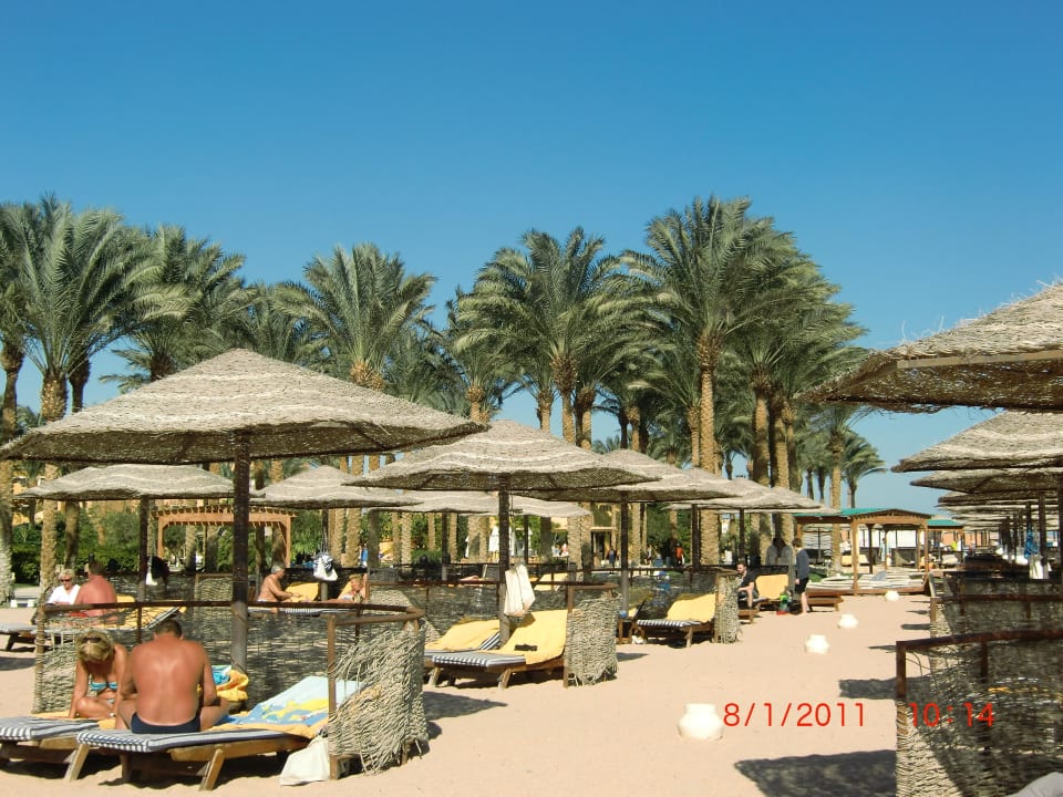 Strandliegen Makadi Palace