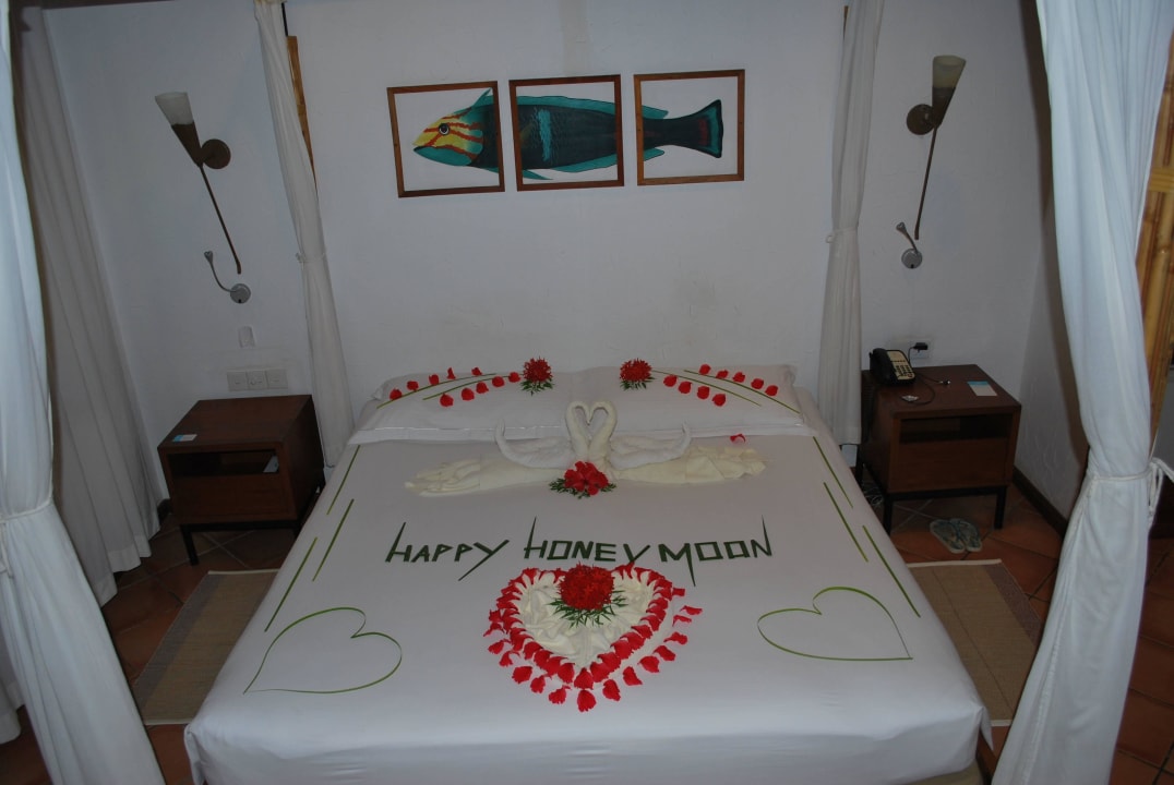 Blumendeko Kuramathi Maldives