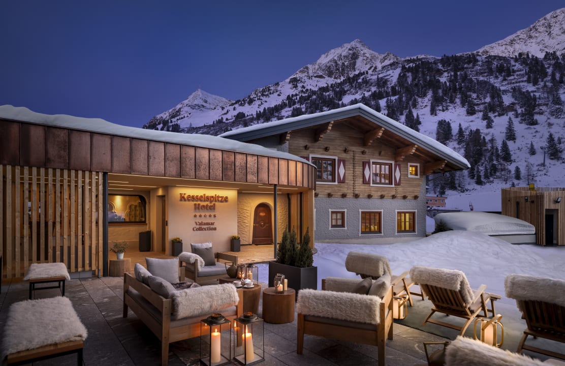 Außenansicht Kesselspitze Hotel & Chalet, Valamar Collection