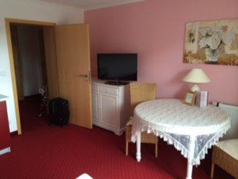 Nette Deko Hotel Mutz Garni