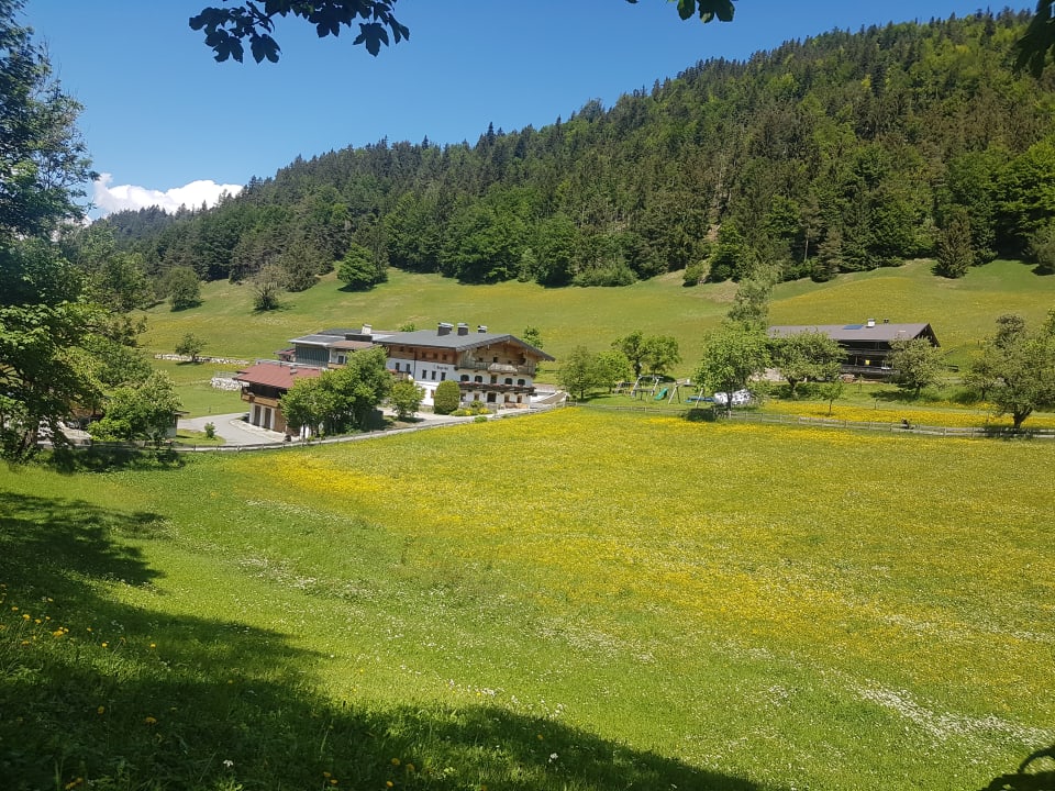 Außenansicht Pension-Biobauernhof Hagenhof