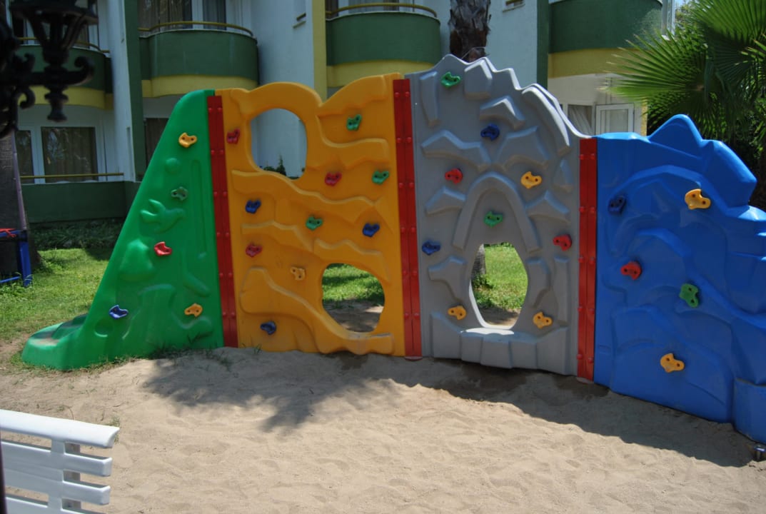 Kletterwand Botanik Hotel & Resort
