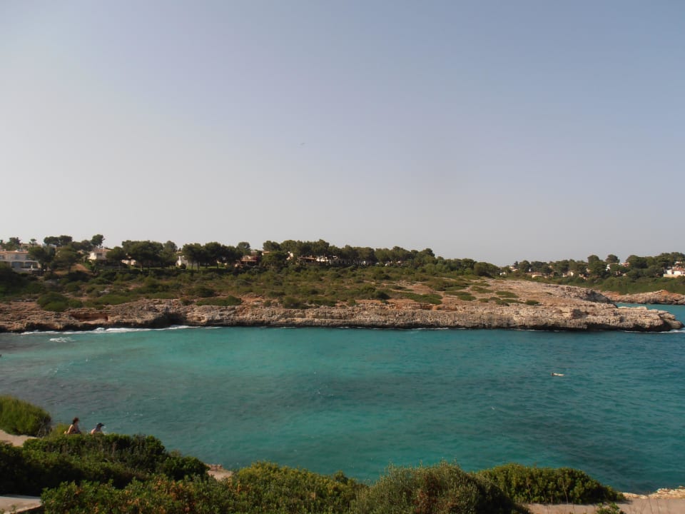 Bucht Cala Mandia blau punta reina