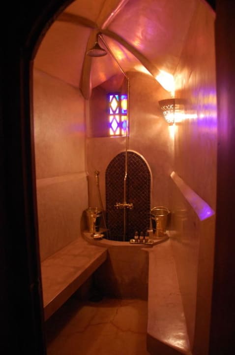 Der Dusch(t)raum  Hotel Riad Armelle