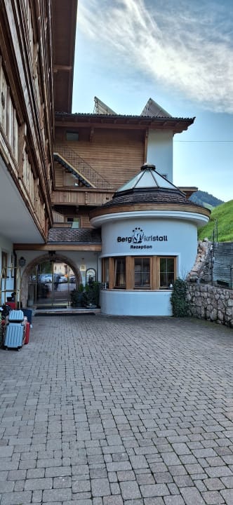 Außenansicht Hotel Bergkristall
