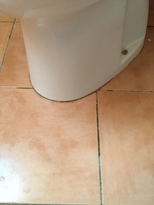 Aus der Toilette lief Wasser  JAZ Fanara Resort