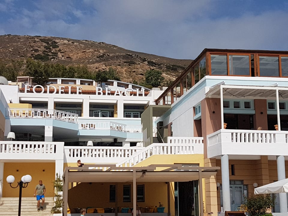 Außenansicht Fodele Beach & Water Park Holiday Resort