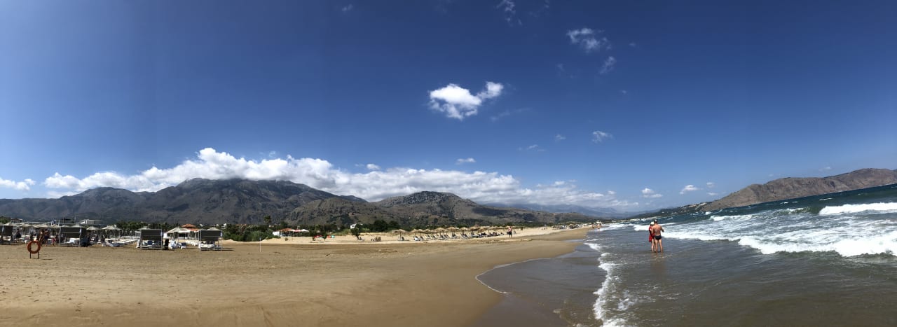 Strand HARPIN Georgioupolis Resort Aquapark & SPA