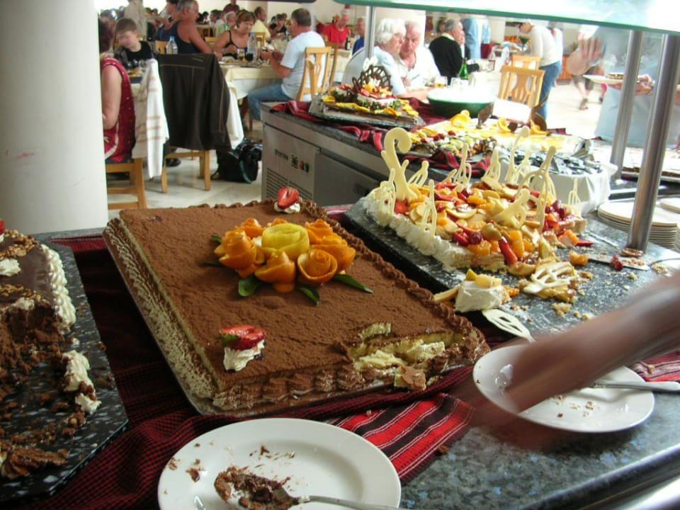 Dessertbuffet Hotel El Mouradi Djerba Menzel